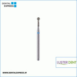 فرز الماسه توربین Round with neck 802L لاستردنت - Lusterdent Round with neck