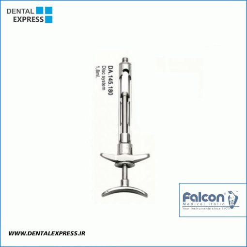 سرنگ تزریق دسته تخت بدون آسپیره- Falcon