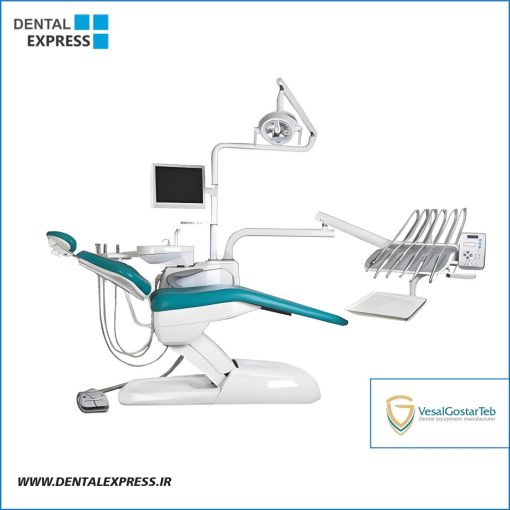 یونیت دندانپزشکی وصال گستر مدل 5400 – Vesal Gostar Teb