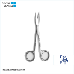 قیچی جراحی - Dena Pouya - 13cm-سر-صاف