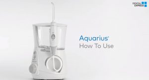دستگاه جرمگیر آبی دندان اکوآریس - Waterpik Aquarius Water Flosser