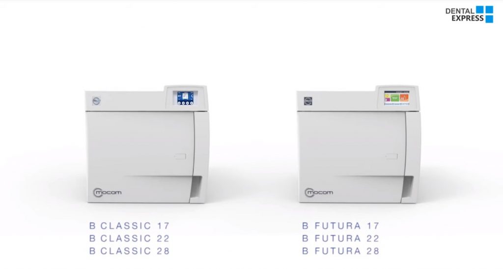 اتوکلاو های موکوم - Mocom B Classic And B Futura Autoclave