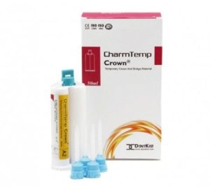ماده ساخت روکش و بریج موقت - Dentkist - CharmTemp Crown