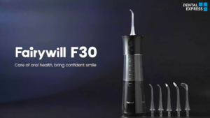 واترجت فیری ویل مدل F30 جرمگیر و شستشو دهنده آبی دندان – FairyWill F30 irrigator