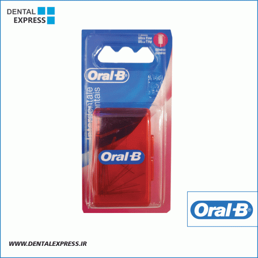یدک بین دندانی استوانه ای اورال بی ۱۲ عددی ORALB INTERDENTAL
