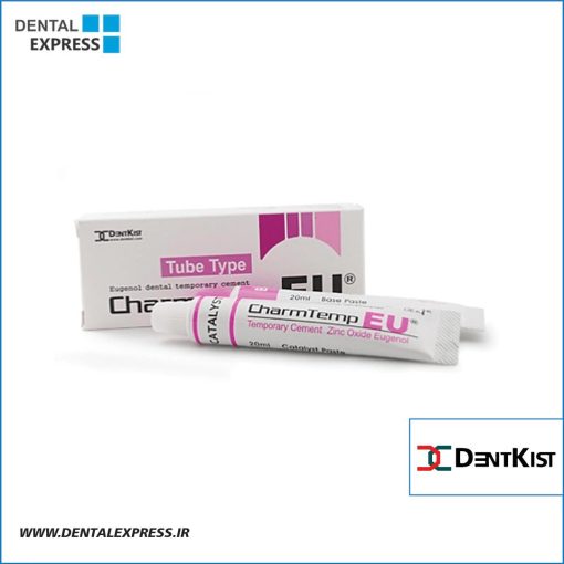 سمان موقت با اوژنول Dentkist-Charm Temp Eu