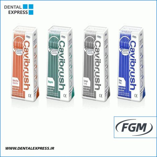 میکرو براش 100 عددی FGM – Cavibrush
