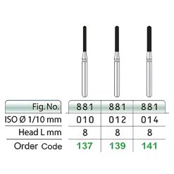 فرز تیزکاوان الماسی توربین روندسیلندر