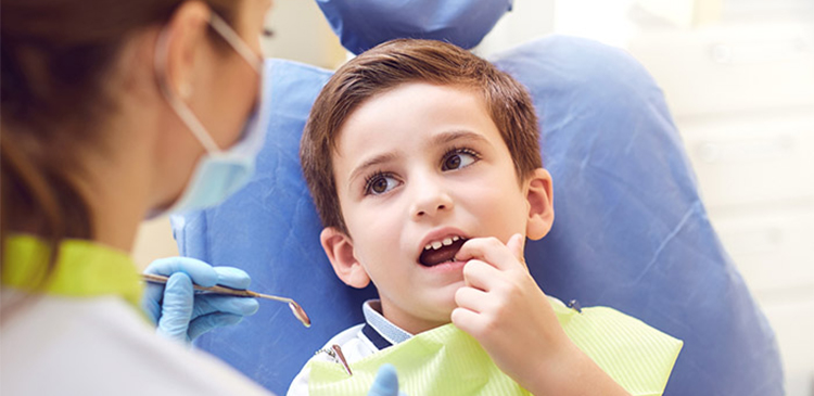 بیماری تحلیل لثه در کودکان