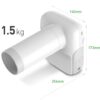 رادیوگرافی پرتابل جنوری مدل Genoray Port-X IV Portable Dental X-Ray – Port-X IV