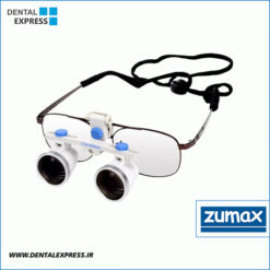 لوپ چشمی فریم تیتانیوم مدل SLE زومکس - Zumax Binocular Loupes SLE