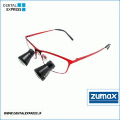 لوپ چشمی فریم تیتانیوم مدل TTL زومکس - Zumax Binocular Loupes TTL