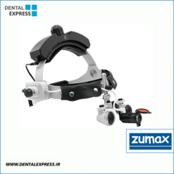 لوپ کلاهی همراه با لایت مدل SLH + HL8200 زومکس - Zumax Binocular Loupes SLH + HL8200