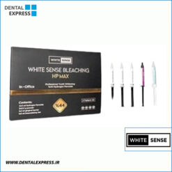 کیت بلیچینگ آفیس HP Max 44% سه بیمار پودر و مایع وایت سنس-White Sense Office Bleaching HP Max 44%