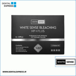 کیت بلیچینگ آفیس37 % سه بیمار HP+PLUSE وایت سنس-White Sense Office Bleaching HP+PLUSE 37%