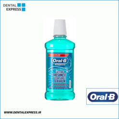 دهان شویه اورال بی بدون الکل 500 میلی لیتر - Oral-B Complete Lasting Freshness