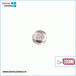 نگین دندان طلا سفید مدل گرد ریکازمو - Recosmo Dental Diamond White Gold Round Model