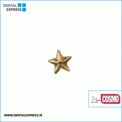 نگین دندان طلا مدل ستاره ریکازمو - Recosmo Dental Diamond Gold Star Model