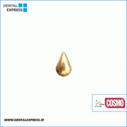 نگین دندان طلا مدل قطره ریکازمو - Recosmo Dental Diamond Gold Droplet Model