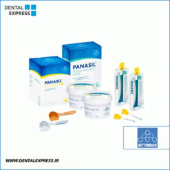 پکیج پوتی سافت پاناسیل + واش - Kettenbach Putty package SOFT PANASIL + Wash