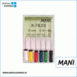 کا فایل مانی - Mani K Files 31mm