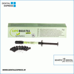 کامپوزیت میکروهایبرید - Schutz Dental Composite Capo Bulk Fill