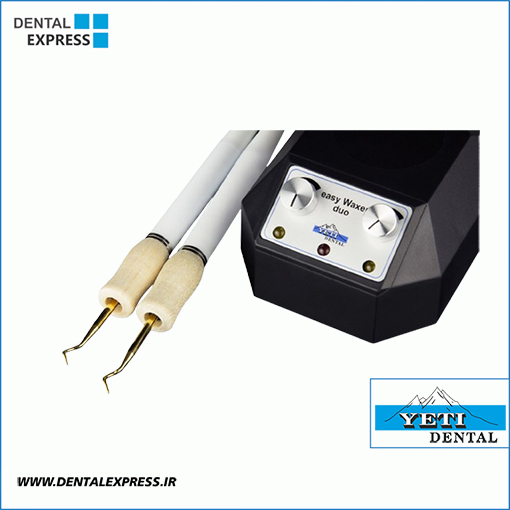 اسپاتول برقی دو قلم لابراتواری – Yeti Dental Easy Waxer Duo