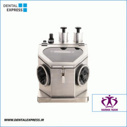 سند بلاست دو مخزن کارما بلاست - Karma Team Dental Sand Blast