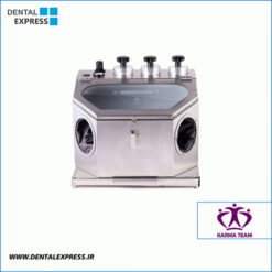 سند بلاست سه مخزن کارما بلاست - Karma Team Dental Sand Blast