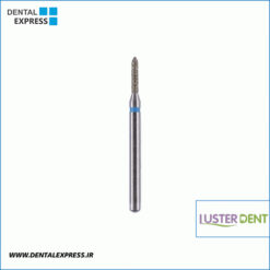 فرز الماسه توربین Pointed cylinder لاستردنت - Lusterdent Pointed cylinder