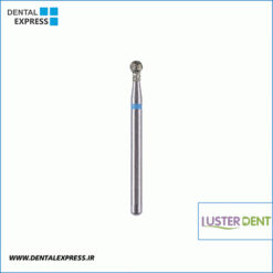 فرز الماسه توربین Round with neck لاستردنت - Lusterdent Round with neck