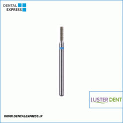 فرز الماسه توربین کد837 لاستردنت - Lusterdent Flat end cylinder
