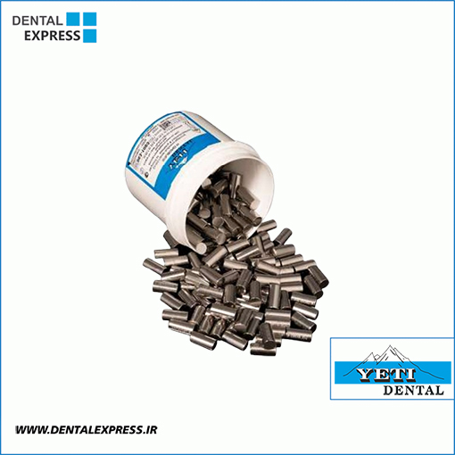 آلیاژ فلز پرسلن نیکل کروم – Yeti Dental Solibond N