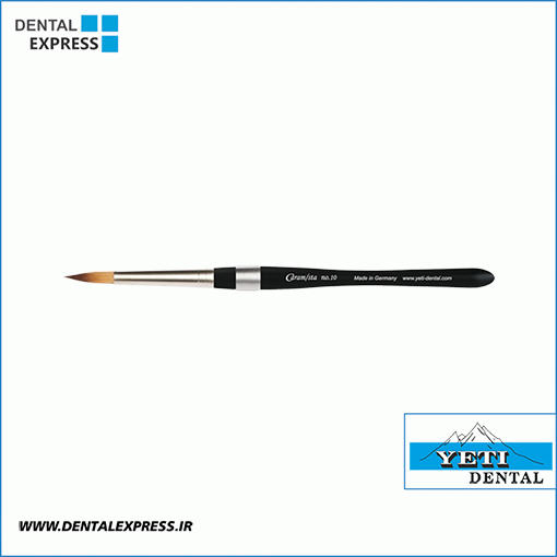 قلم موی سرامیک – Yeti Dental Ceramis