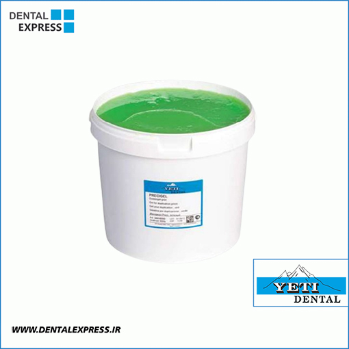 ژل دوپلیکات آگار – Yeti Dental Precigel
