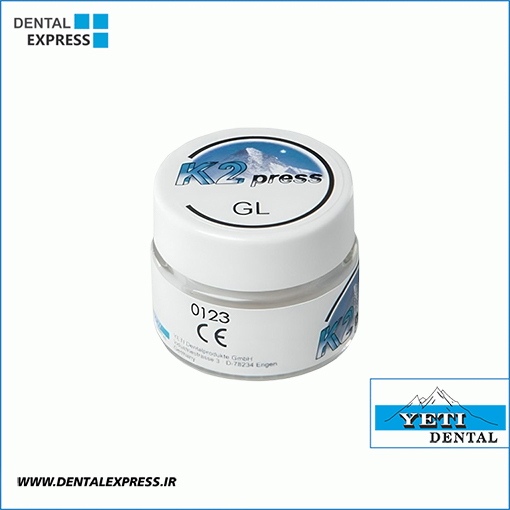  گلیز یونیورسال – Yeti Dental Glaze K2 Press