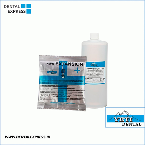 گچ پرسلن یونورسال پلاس – Yeti Dental Expansion Universal Plus