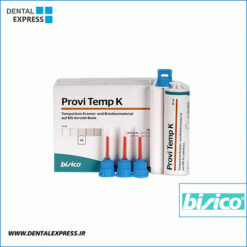 کامپوزیت روکش موقت دوال کیور بیزیکو - bisico Provi Temp Composite