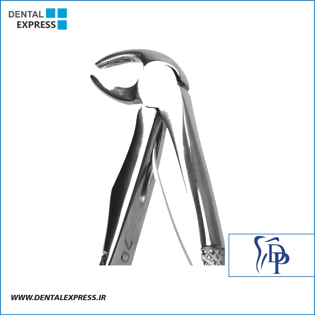 فورسپس اطفال ریشه کش پایین دناپویا Dena Puya مدل فنر دار