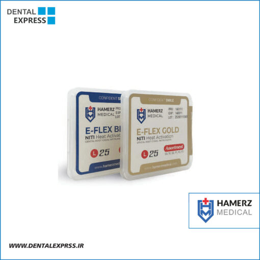 فایل روتاری HAMERZ MEDICAL – E-Flex