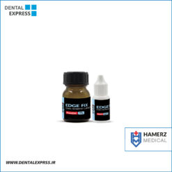 سمان گلس آینومر پودر و مایع لوتینگ MEDICAL HAMERZ - EDGE FIX