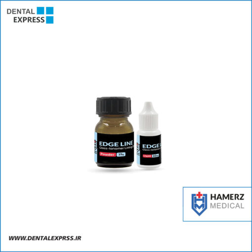 سمان گلس آینومر پودر و مایع لاینینگ MEDICAL HAMERZ – EDGE LINE