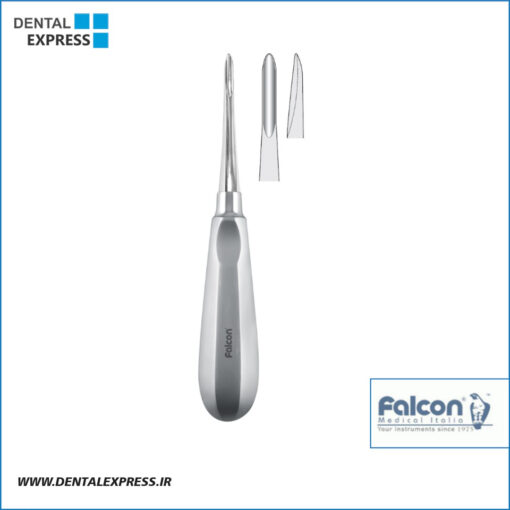 الواتور سرصاف نوک تیز 3mm فالکن