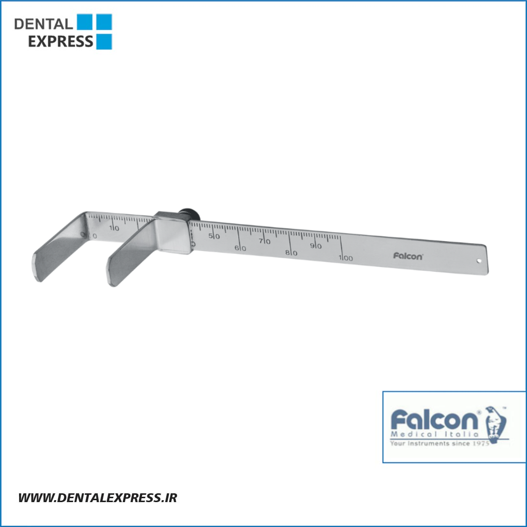 گیج بایت Bite gauge فالکن