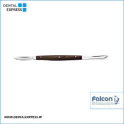 اسپاتول موم ناودانی کوچک 130mm فالکن