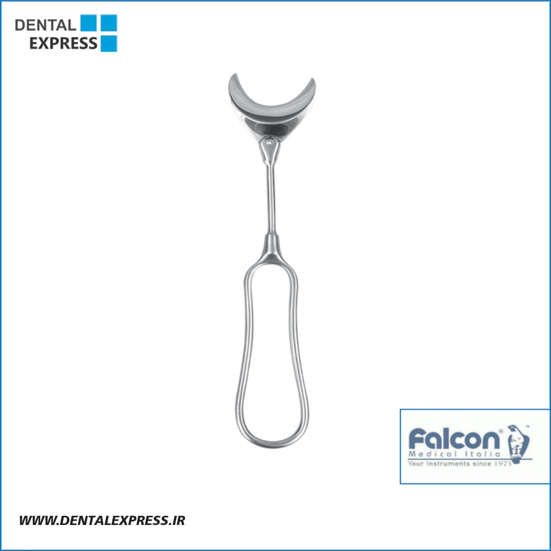 رترکتور لپ گیر etractor cheek 200mm فالکن