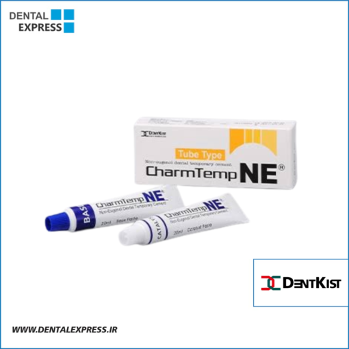 سمان موقت بدون اوژنول CharmTemp NE تیوپی دنتکیست