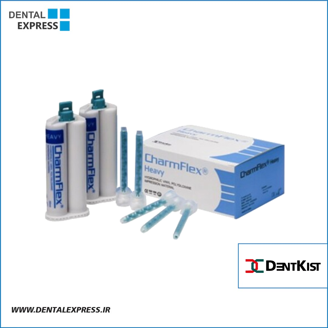 ماده قالب‌گیری CharmFlex Heavy دنتکیست