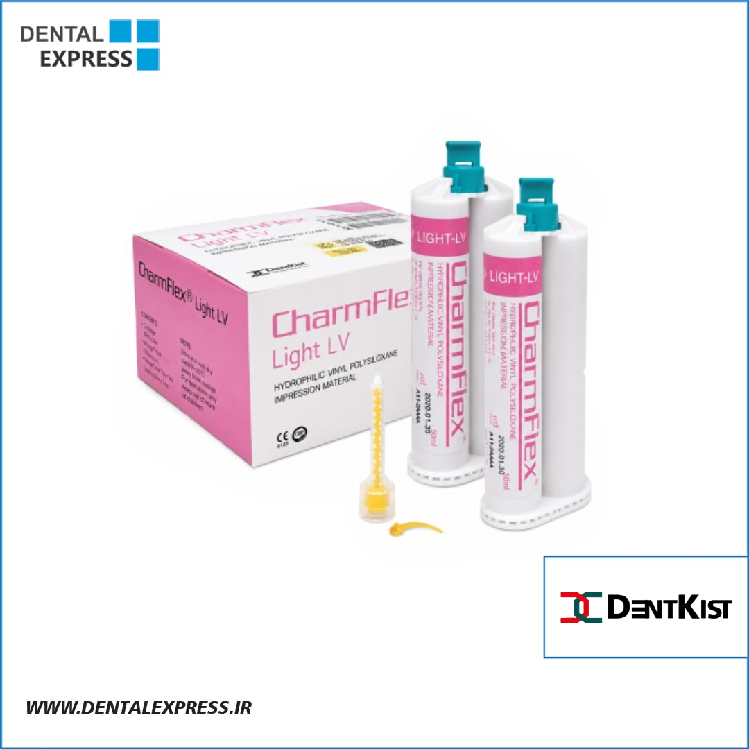 ماده قالب‌گیری لایت بادی CharmFlex Light LV دنتکیست