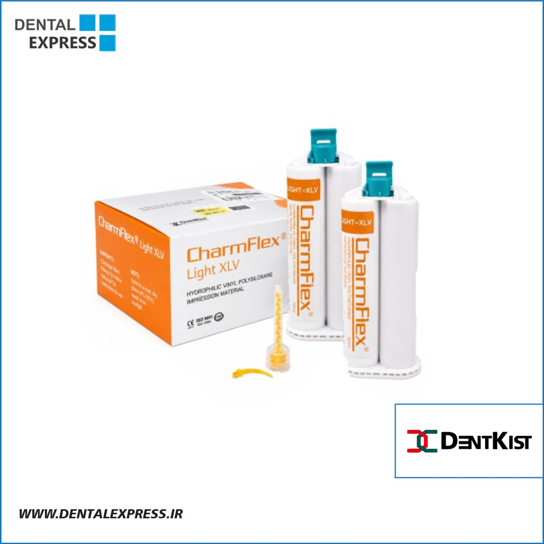 واش قالب‌گیری CharmFlex Light Body دنتکیست